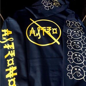 Block Bully’z ‘Astro Not’ hoody.